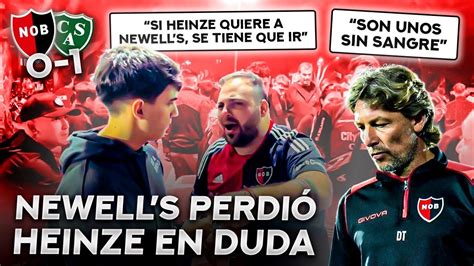 BRONCA REACCIÓN CON LOS HINCHAS NEWELLS 0 1 SARMIENTO YouTube