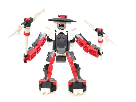 LEGO Ninjago Lloyd’s Mech Battle EVO (71781) Review - The Brick Fan