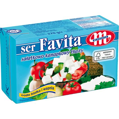 Mlekovita Favita Greek Style Cheese G Smako Yk Polish