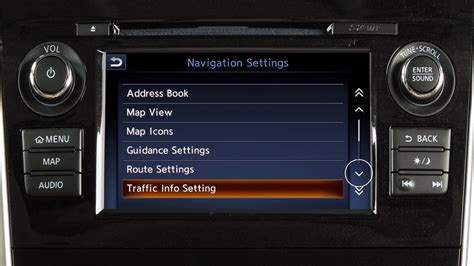 2018 Nissan Altima Navigation Settings If So Equipped Youtube