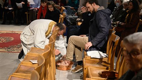 Je ne suis pas venu pour être servi mais pour servir Sainte Rosalie