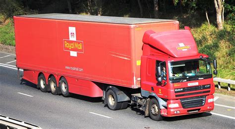 Daf Cf Royal Mail Po Fsj Perth Depot M Perth Mike