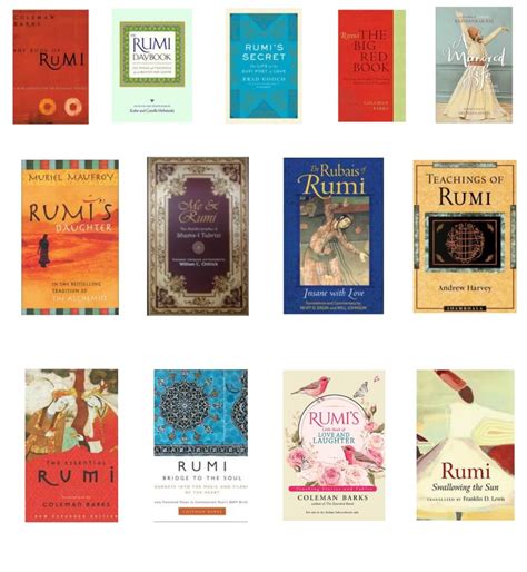 Rumi books online Set of 13 – OnlineBooksOutlet