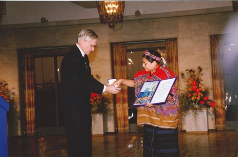 Rigoberta Menchu Nobel Peace Prize