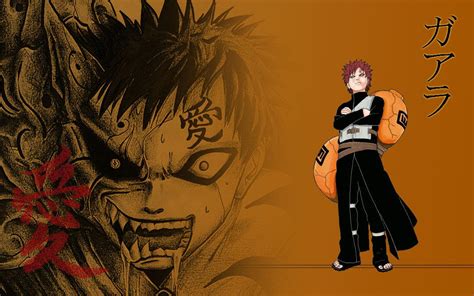 Gaara Naruto Wallpapers Wallpaper Cave