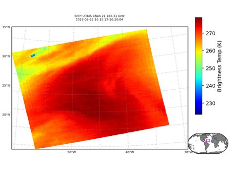 JPSS ATMS VIIRS Imagery At The CIMSS Direct Broadcast Ftp Site Is