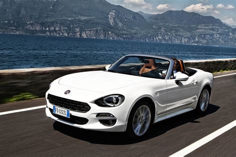 Fiat 124 Spider 500s E Abarth 595 Porte Aperte Questo Week End