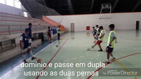 Treinando Fundamentos Do Futsal Youtube