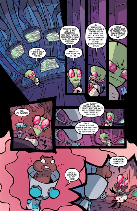 Read online Invader Zim comic - Issue #4