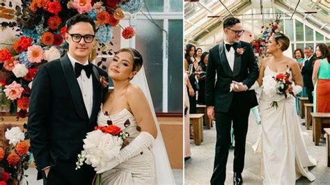 Janno Gibbs And Bing Loyzaga’s Daughter Alyssa Gets Married Push Ph