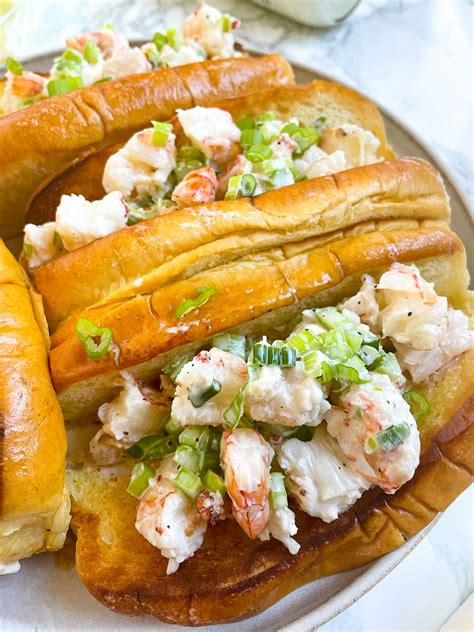 Shrimp Rolls Recipe Lobster Roll