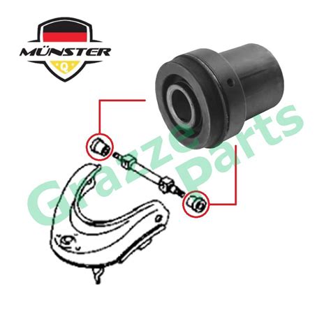 Pc M Nster Front Upper Arm Bush Ur B For Mazda Ford Ranger