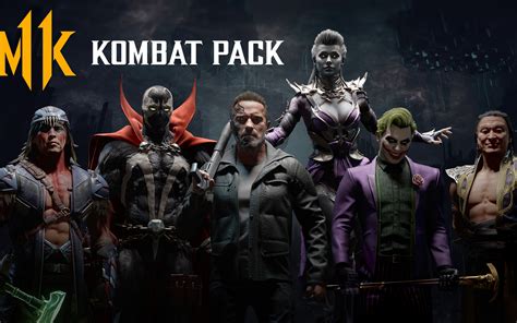 X Mortal Kombat Kombat Pack Hero K P Resolution Hd K