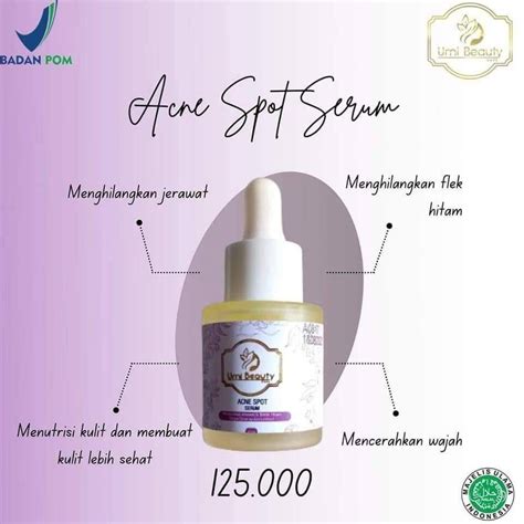 BISA COD BPOM Skincare Serum Ubc By Umi Al Fatih Umi Beauty Care Acne