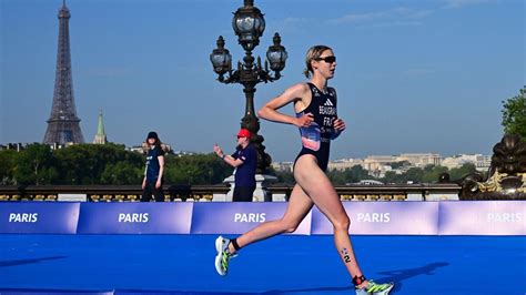 Paris 2024 Olympic Games Triathlete Cassandre Beaugrand Qualified For