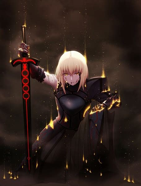 Saber Alter Fatestay Night Mobile Wallpaper By Pixiv Id 48681