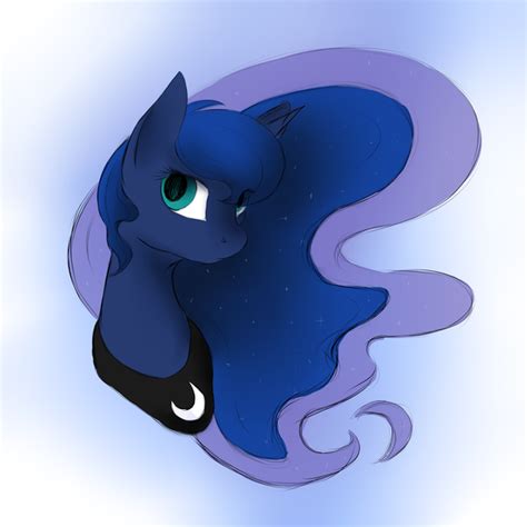 1149747 Safe Artist Maravor Derpibooru Import Princess Luna Pony