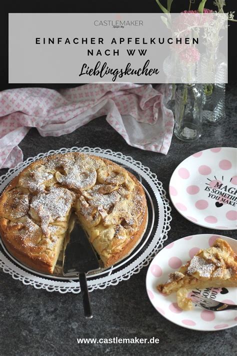 Der Beste Apfelkuchen Der Welt So Lecker Und Erstaunlich Einfach