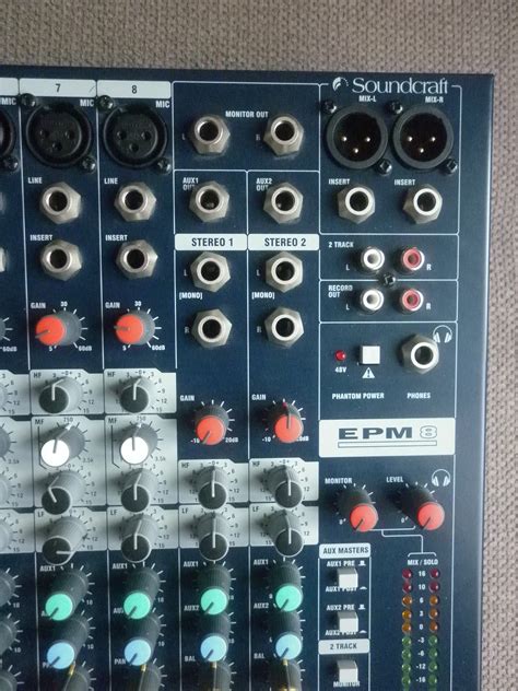 Photo Soundcraft Epm Soundcraft Epm Audiofanzine