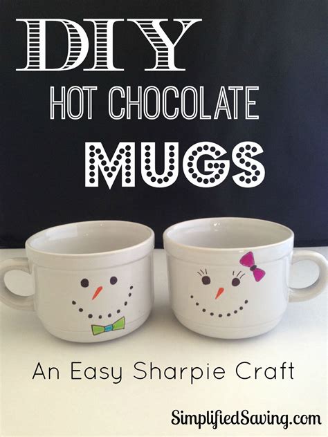 Sharpie Coffee Mug Designs