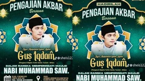 Link Live Streaming Pengajian Gus Iqdam Malam Ini Live Di Pakis Malang