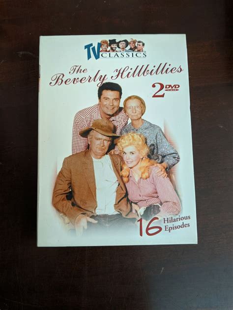 Tv Classics The Beverly Hillbillies Dvd Good 96009116194 Ebay