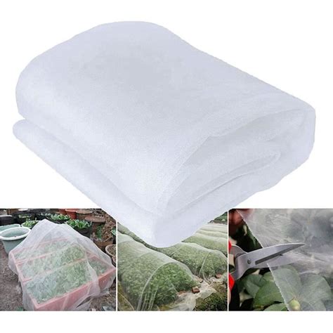 Filet Anti Insecte Jardin Filet Potager Contre Oiseau Grow Tunnel