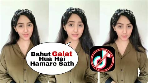 Ashnoor Kaur Reaction On Tik Tok Ban In India Mr Faisu Team