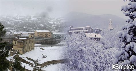 Meteo Neve Non Finita Ecco Dove Cadr Nelle Prossime Ore B Meteo