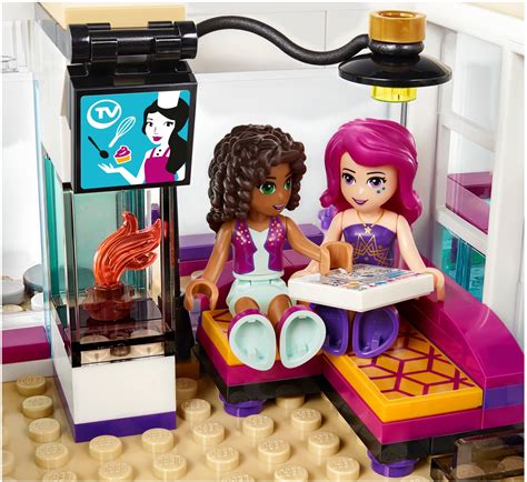 41135 Lego® Friends Livis Pop Star House Livis Popstar Villa