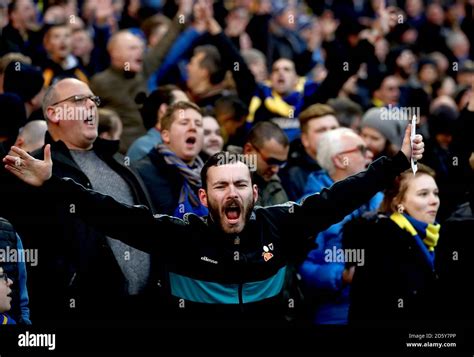 Afc Wimbledon Fans Hi Res Stock Photography And Images Alamy