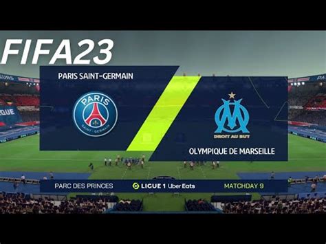 FIFA 23 Paris Saint Germain Vs Olympique Marseille Parc Des Princes