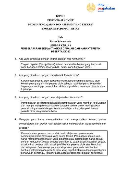 Gas Topik Eksplorasi Konsep Tugas Topik Prinsip Asesmen Dan Hot Sex