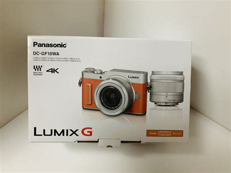 Panasoniclumixミラーレス一眼カメラdc Gf10 Dc Gf90 ボディのみオレンジパナソニックルミックス