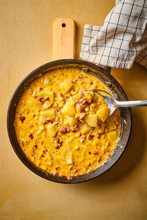 Nem tudom mit főzzek ma Baconös kukoricás chowder és rakott cukkini