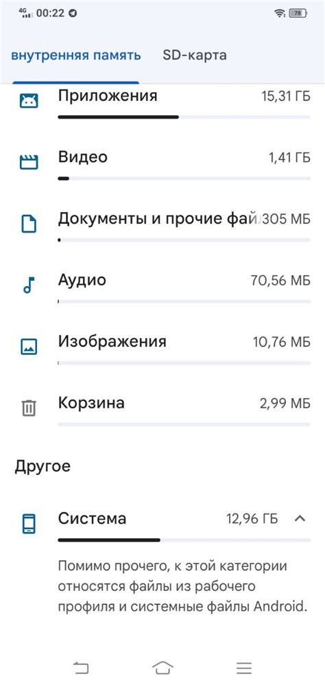 Забита память смартфона Vivo | Пикабу
