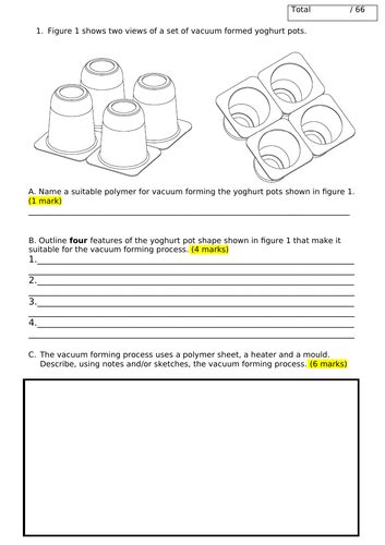 Pearson Edexcel Design And Technology Past Papers Sketchuptutorialspart2