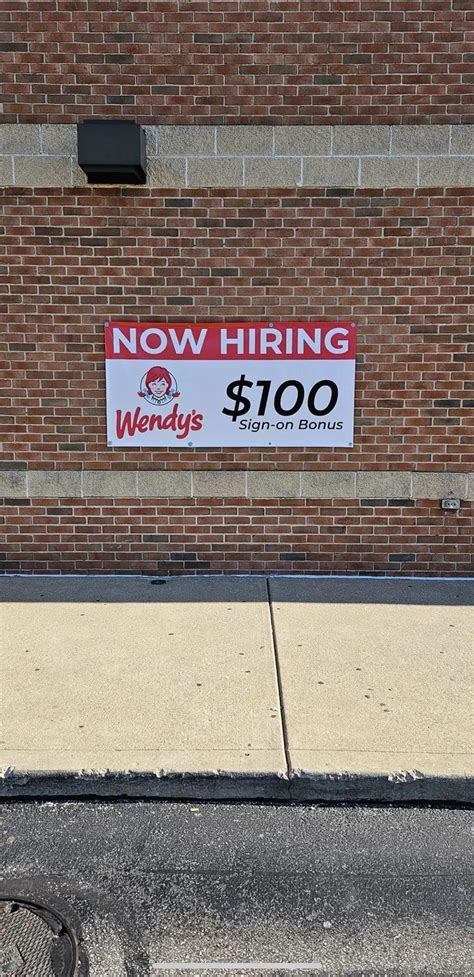 Wendys is hiring for all the regards who bought into $AMZN calls before