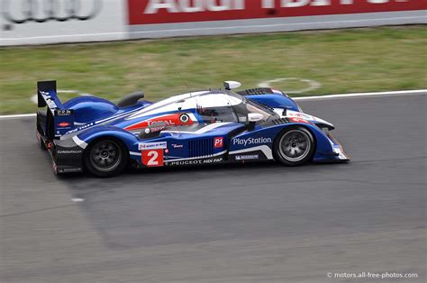 Photo Peugeot 908 HDi FAP Team Peugeot Total