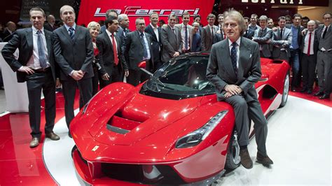 Laferrari Is First Ferrari Designed Completely In House