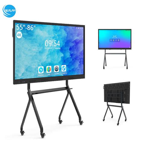 Inch Black Lcd Electronic Interactive Display Tv All