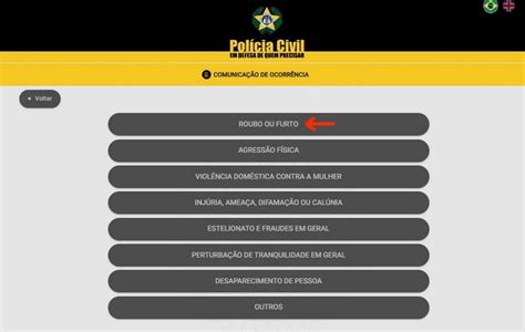 Boletim de ocorrência online RJ como denunciar crimes no Rio de Janeiro