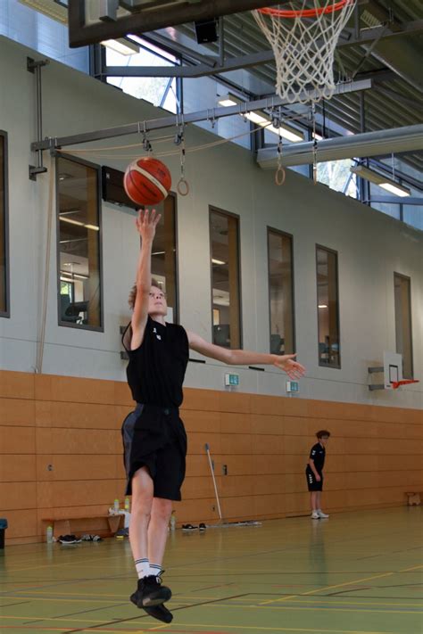 Sommercamp Camp Bilder Tvg Baskets Trier