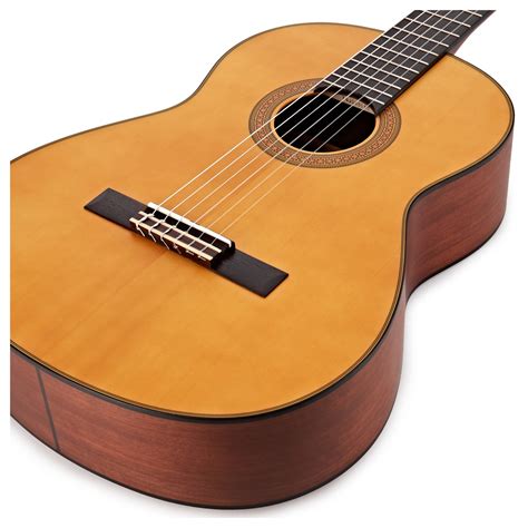 Yamaha Cg Ms Classical Acoustic Guitar Natural Gear Music