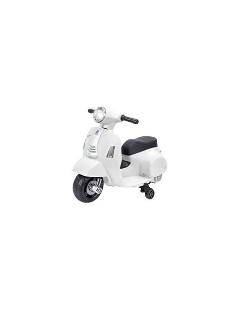 Vespa Mini GTS 6V Bianca Futurartb2b Ingrosso Giochi E Giocattoli