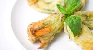 Fiori Di Zucca Ripieni Con Gorgonzola Ricette Con La Zucca