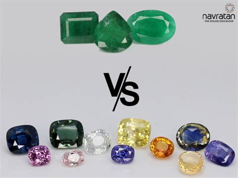 Sapphire Vs Emerald Which Is The Best Gemstone For You