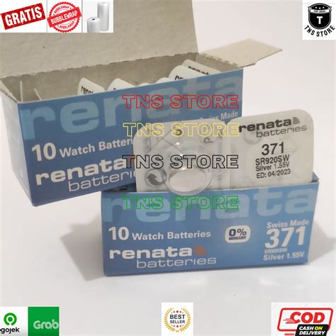 Renata Sr Sw Battery Baterai Original Lazada Indonesia