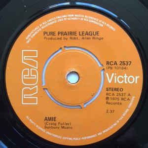 Pure Prairie League - Amie (1975, Vinyl) | Discogs