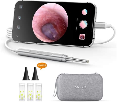 Amazon Anykit Digital Otoscope For Iphone Ipad Android Device